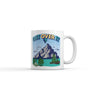 Get Over It  Mug Funny Sarcastic Mountain Graphic Novelty Coffee Cup-11oz