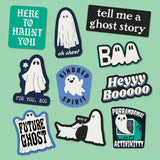 Ghost Sticker Extra Large Stickers for Adults Funny Adhesives with Memes