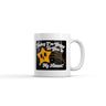 Today Im Going to Give It My Almost Mug Funny Sarcastic Graphic Novelty Coffee Cup-11oz