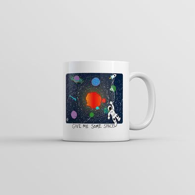 Give Me Some Space Mug Funny Sarcastic Astronaut Coffee Cup-11oz