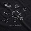 Womens Give Me Some Space Tshirt Funny Planet Science Solar System Stars Tee