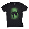 Glowing Cat Men's Tshirt