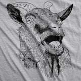 Youth Ask Me About My Goat Funny Animal Flip Shirt Cool Costume Tee for Kids