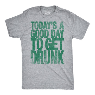 Good Day To Get Drunk Men's Tshirt
