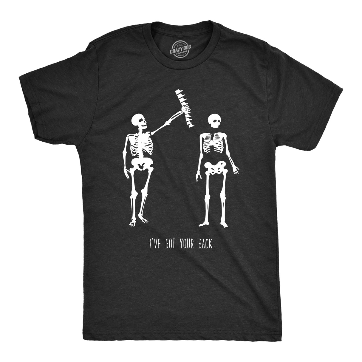 Got Your Back Skeleton Men's Tshirt