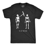 Got Your Back Skeleton Men's Tshirt