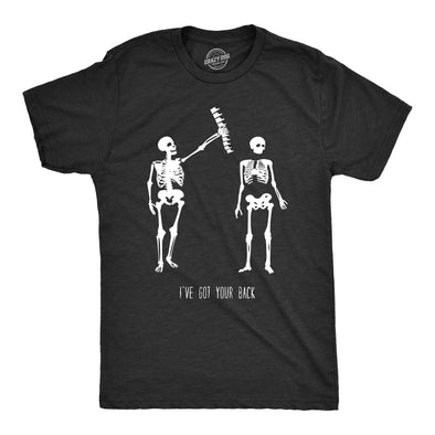 Got Your Back Skeleton Men's Tshirt