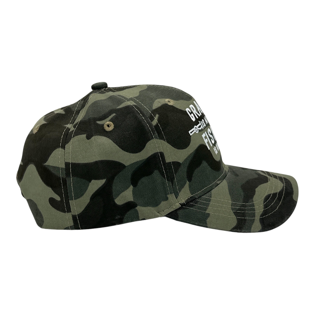 Funny Fishing Hats Hilarous Fish Graphic Caps