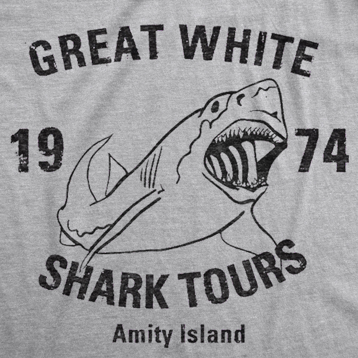 Great White Shark Tours Men's Tshirt