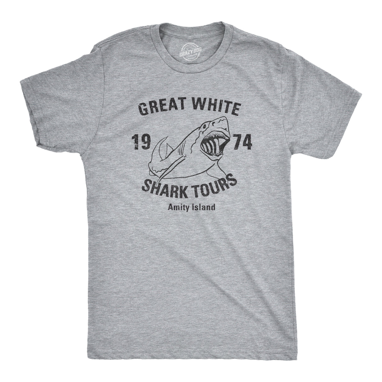 Great White Shark Tours Men's Tshirt