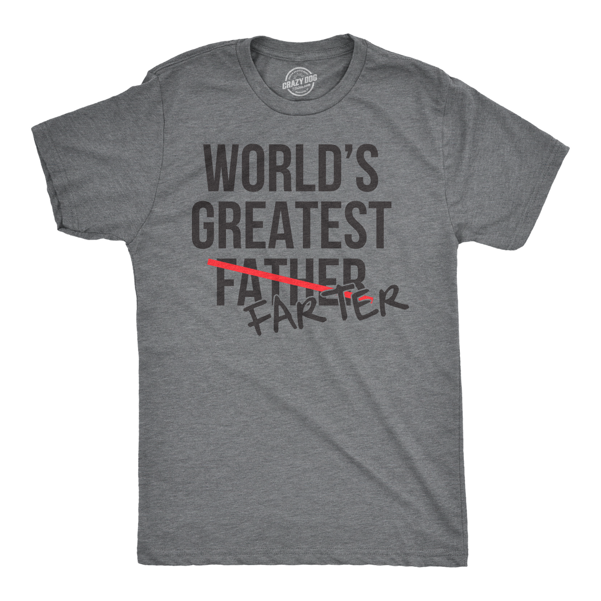 World's Greatest Farter Father Men's Tshirt