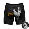 Mens Worlds Greatest Cock Boxer Briefs Funny Offensive Graphic Humorous Animal Underwear