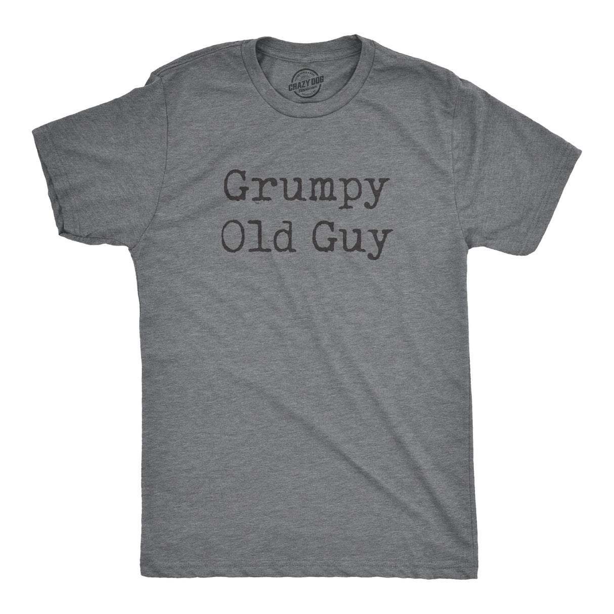 Grumpy Old Guy Men's Tshirt