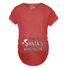Funny Maternity Christmas Shirts for the Holidays Cute Tees to Celebrate Bumps First Christmas