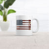 Guitar Flag Mug Awesome Rock And Roll Fourth Of July Coffee Cup-11oz