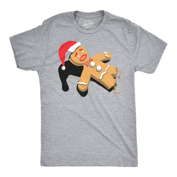 Half-Eaten Gingerbread Men's Tshirt