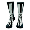 Men's Feet Bones Socks Funny Spooky Skeleton Bone Joke Footwear