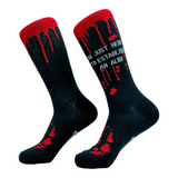 Funny Mens Socks Hilarious Guy Socks with Crazy Sarcastic Designs