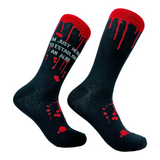 Funny Mens Socks Hilarious Guy Socks with Crazy Sarcastic Designs