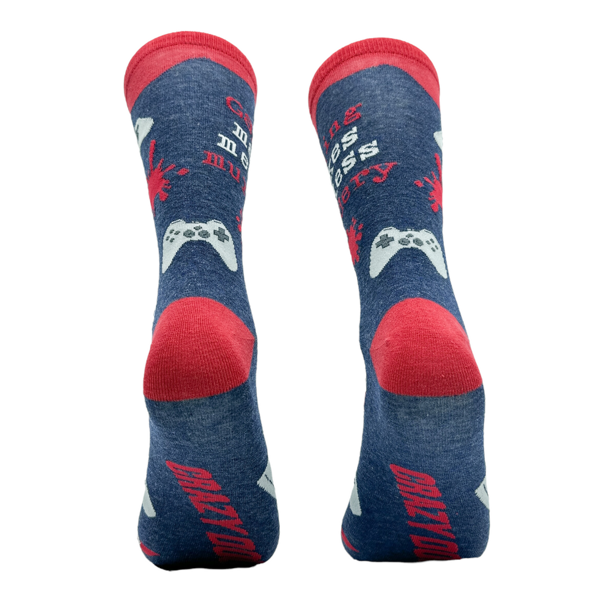 Men's Classically Trained Socks Funny Retro Video Games Gamer Graphic Novelty Footwear