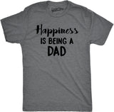 Happiness Is Being a Dad Men's Tshirt