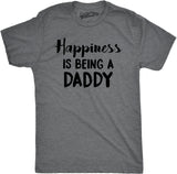 Happiness is Being a Daddy Men's Tshirt