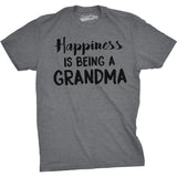 Happiness is Being a Grandma Men's Tshirt