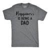 Happiness Is Being a Dad Men's Tshirt
