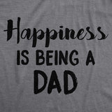 Happiness Is Being a Dad Men's Tshirt