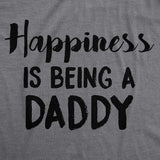 Happiness is Being a Daddy Men's Tshirt