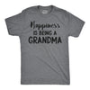 Happiness is Being a Grandma Men's Tshirt