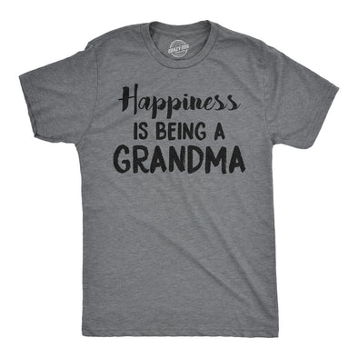 Happiness is Being a Grandma Men's Tshirt