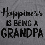 Happiness is Being a Grandpa Men's Tshirt