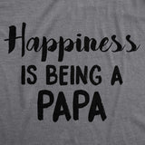 Happiness Is Being a Papa Men's Tshirt