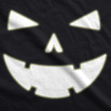 Happy Tooth Glowing Pumpkin Face Men's Tshirt