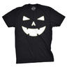 Happy Tooth Glowing Pumpkin Face Men's Tshirt