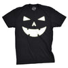 Happy Tooth Glowing Pumpkin Face Men's Tshirt