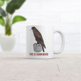 Well This Is Hawkward Mug Funny Sarcastic Graphic Coffee Cup-11oz