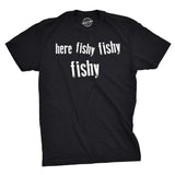 Here Fishy Fishy Fishy Men's Tshirt