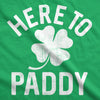 Here To Paddy Men's Tshirt