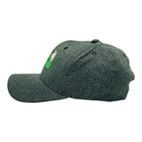 Here To Shamrock Hat Funny St Patricks Day Metal Horns Rock N Roll Cap