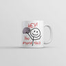 Hey You Dropped This Mug Funny Sarcastic Graphic Coffee Cup-11oz