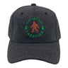 Hide And Seek Champion Hat Funny Bigfoot Sasquatch Nature Cap