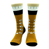 Men's Hiking Boots Socks Funny Outdoor Nature Hike Footwear