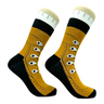 Men's Hiking Boots Socks Funny Outdoor Nature Hike Footwear