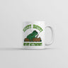 Hippity Hoppity Get Off My Property Mug Funny Sarcastic Frog Coffee Cup-11oz