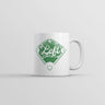 Keep Turning Left Until Youre Home Mug Funny Sarcastic Baseball Graphic Coffee Cup-11oz