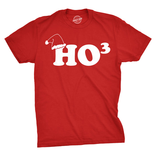 Ho To The Third Men's Tshirt