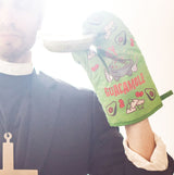 Holy Guacamole Oven Mitt Funny Avocado Tortilla Chips Guac Kitchen Glove