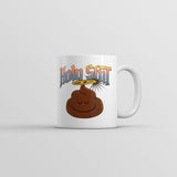 Holy Shit Mug Funny Sarcastic Novelty Coffee Cup-11oz